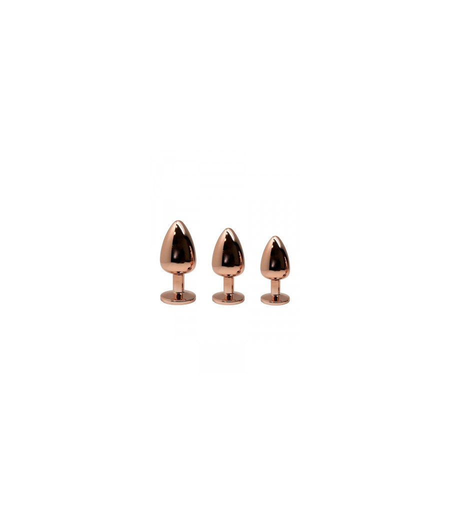 Plug bijou Tralalo rose S - Wooomy
