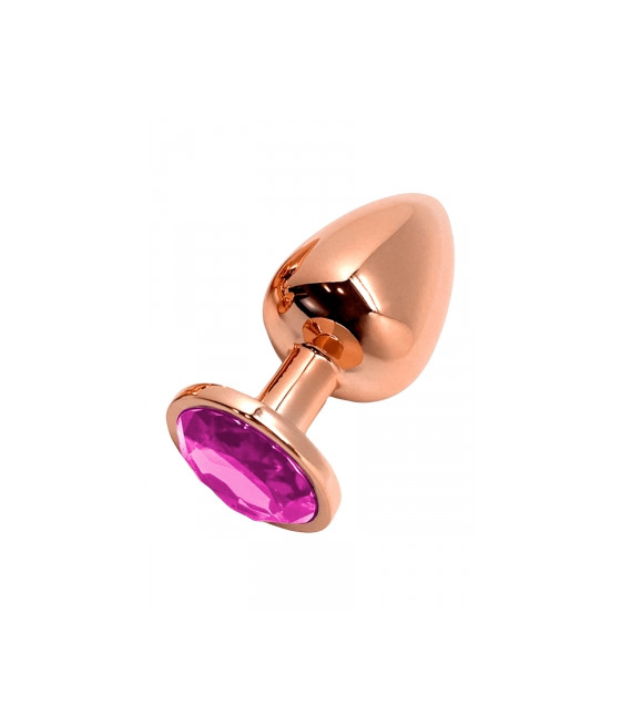 Plug bijou Tralalo rose L - Wooomy