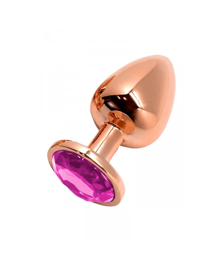 Plug bijou Tralalo rose L - Wooomy
