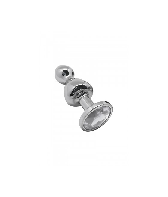 Plug bijou Lollypop transparent S - Wooomy