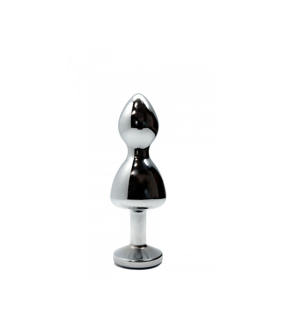 Plug bijou Lollypop transparent S - Wooomy