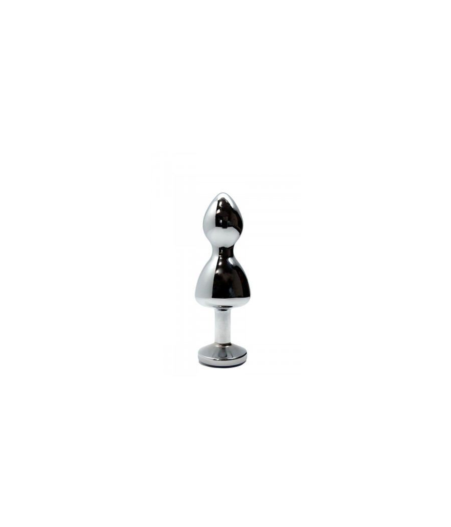 Plug bijou Lollypop transparent S - Wooomy