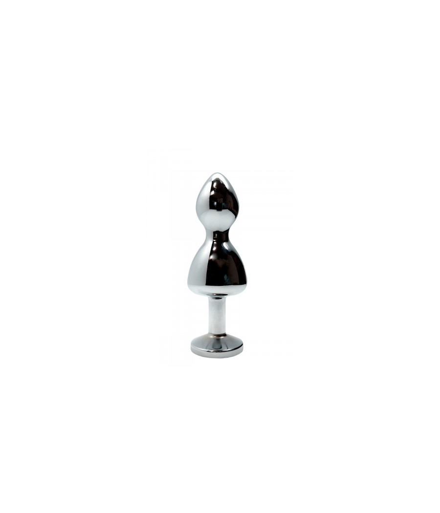 Plug bijou Lollypop transparent M - Wooomy
