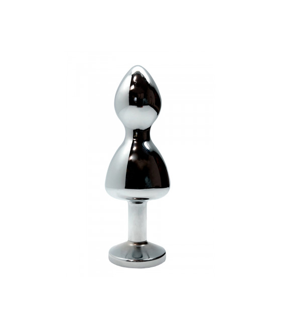 Plug bijou Lollypop transparent L - Wooomy
