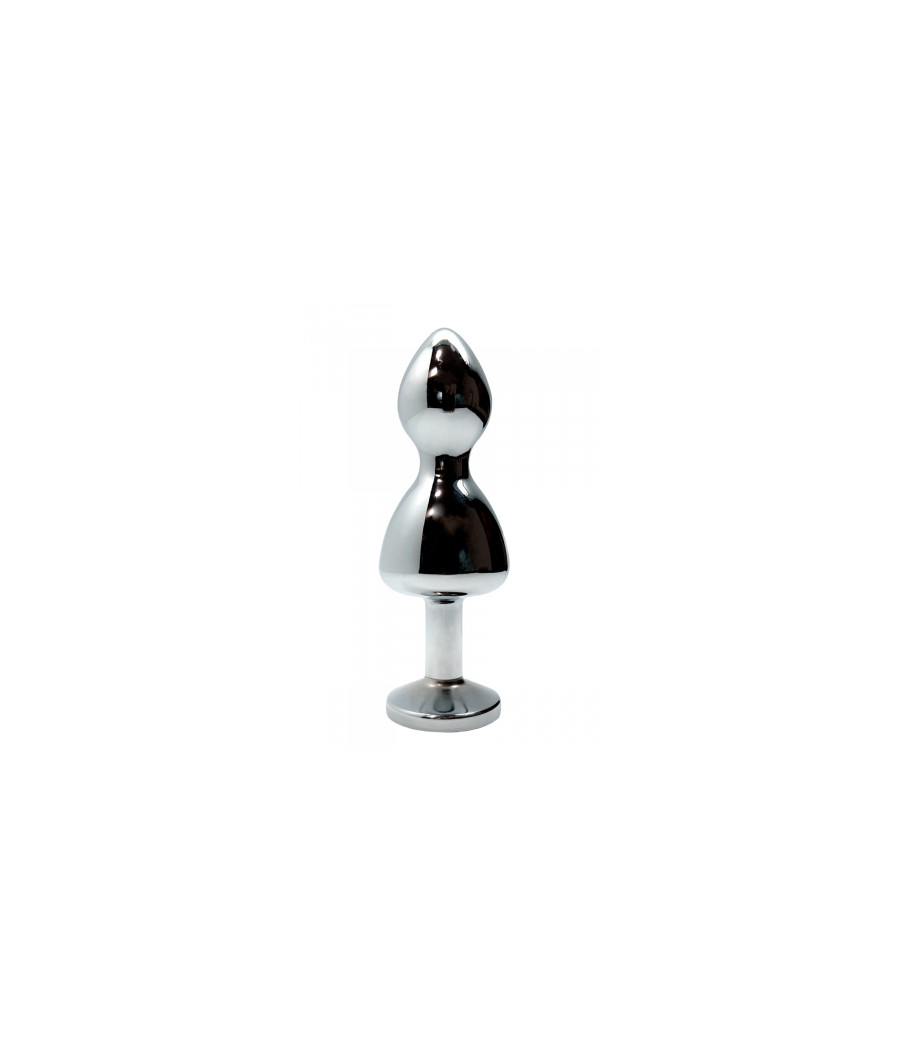 Plug bijou Lollypop transparent L - Wooomy