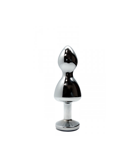 Plug bijou Lollypop bleu S - Wooomy