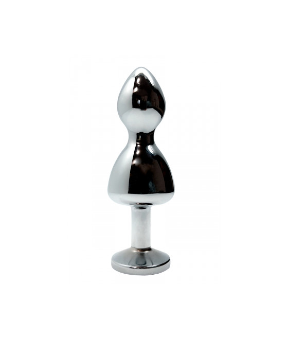 Plug bijou Lollypop bleu L - Wooomy