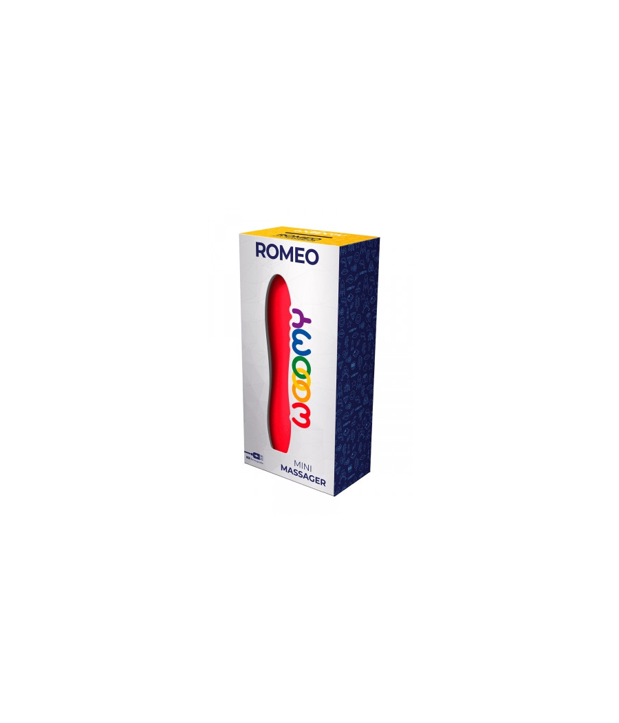 Mini vibro Romeo - Wooomy