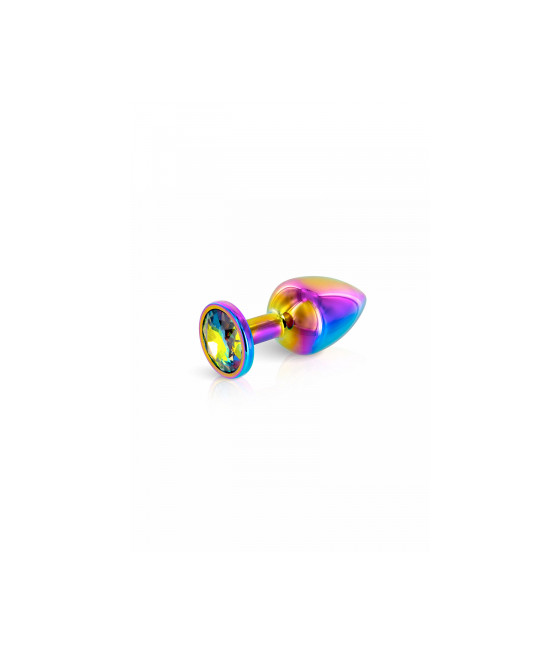 Plug bijou arc-en-ciel S - Litolu