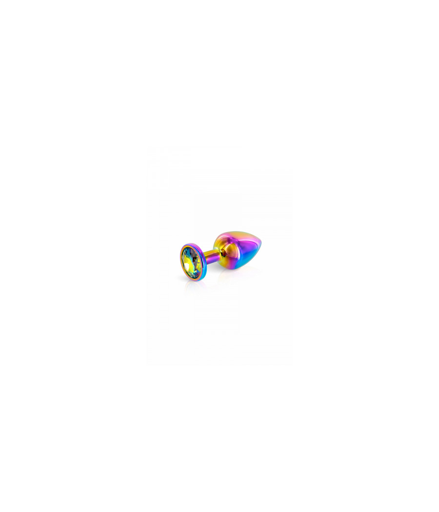 Plug bijou arc-en-ciel S - Litolu Plug bijou arc-en-ciel S - Litolu