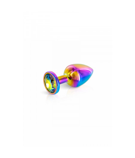 Plug bijou arc-en-ciel S - Litolu