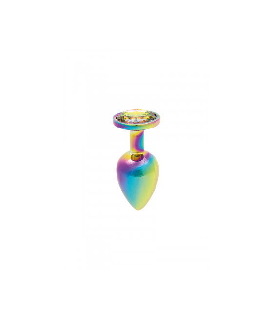 Plug bijou arc-en-ciel S - Litolu