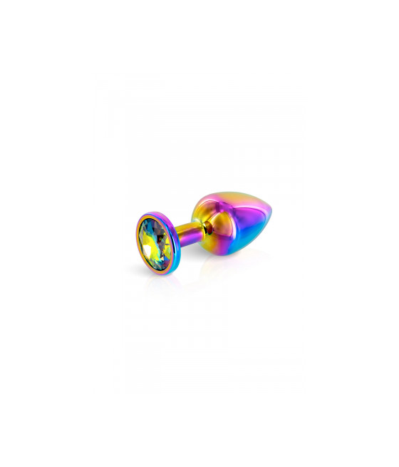 Plug bijou arc-en-ciel M - Litolu