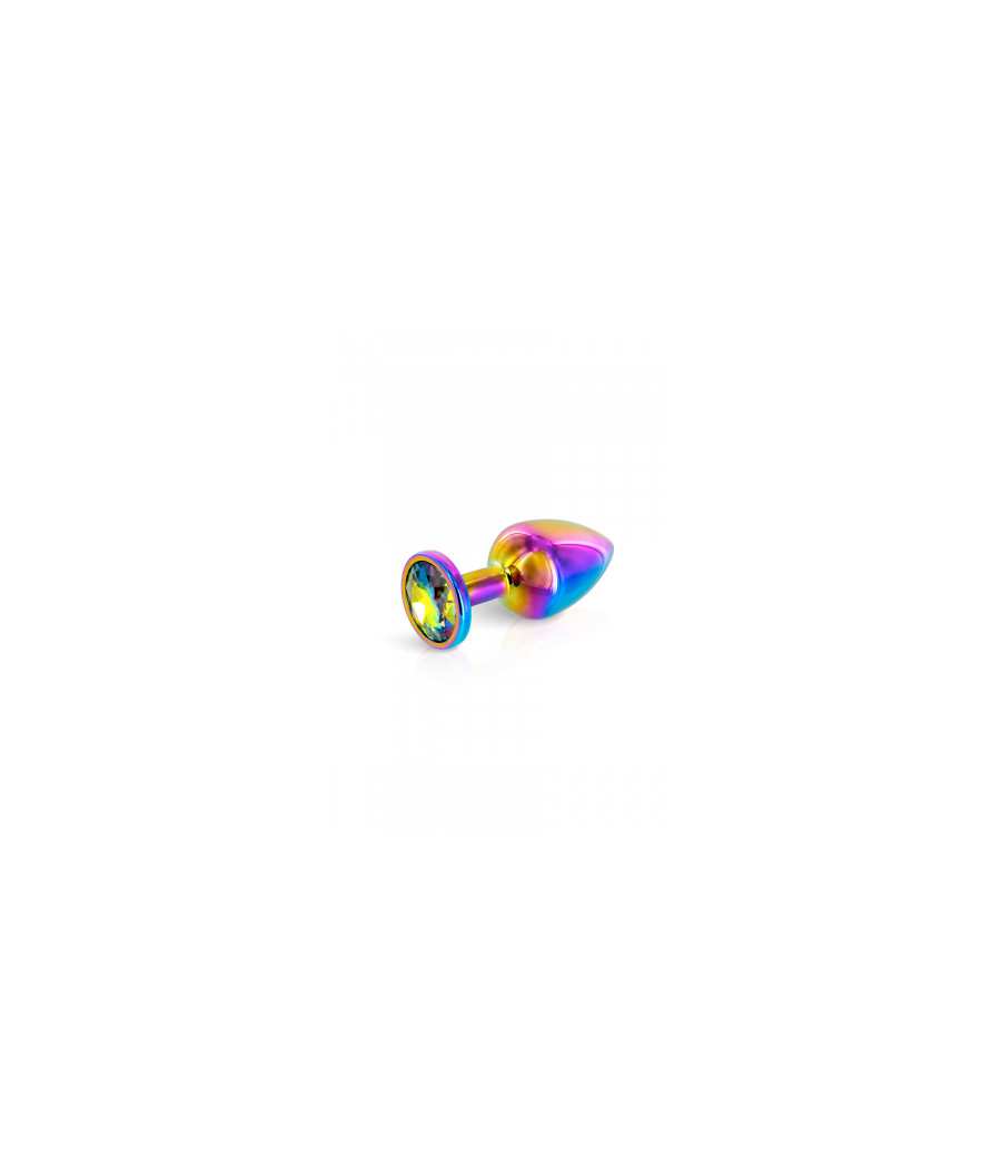 Plug bijou arc-en-ciel M - Litolu Plug bijou arc-en-ciel M - Litolu