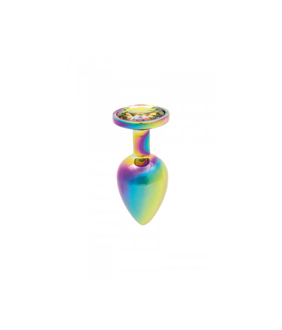 Plug bijou arc-en-ciel M - Litolu
