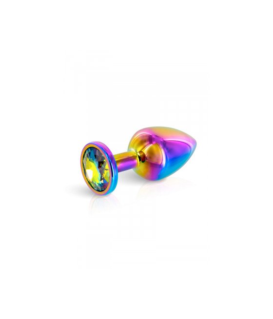 Plug bijou arc-en-ciel L - Litolu