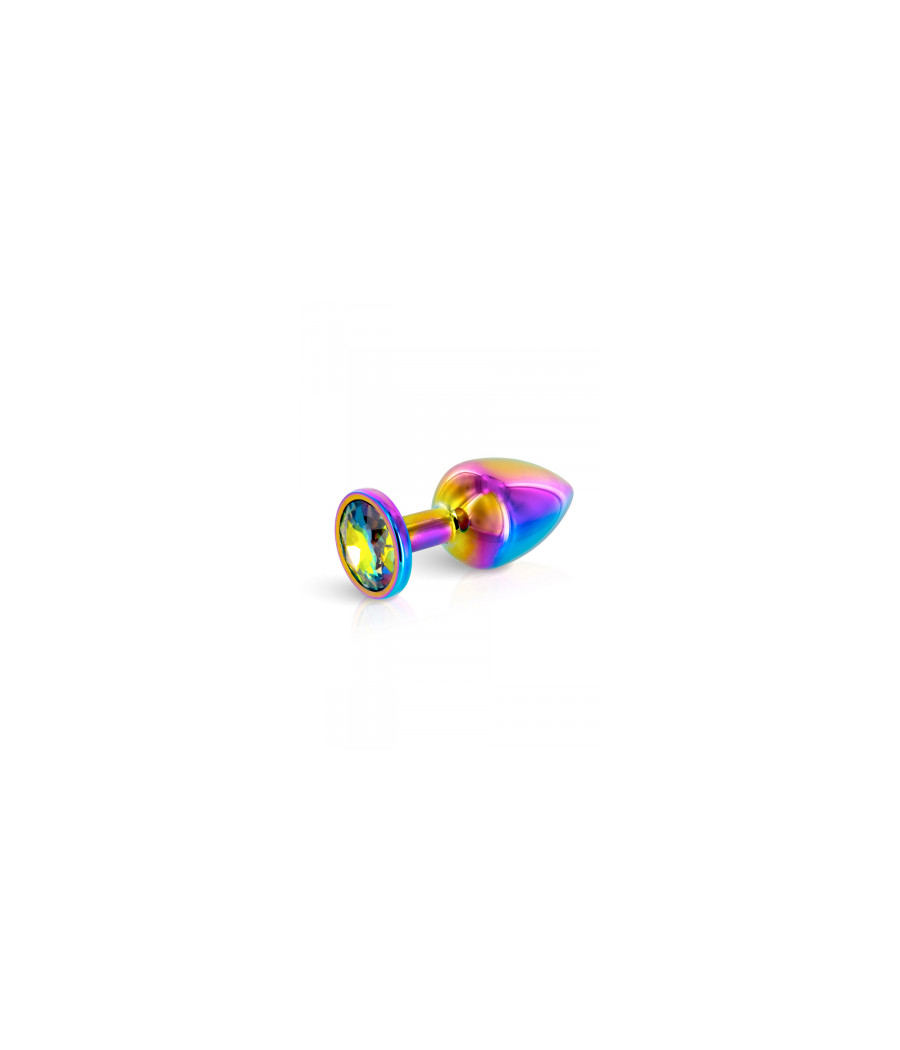 Plug bijou arc-en-ciel L - Litolu Plug bijou arc-en-ciel L - Litolu