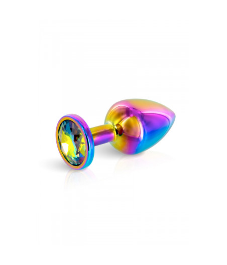 Plug bijou arc-en-ciel L - Litolu