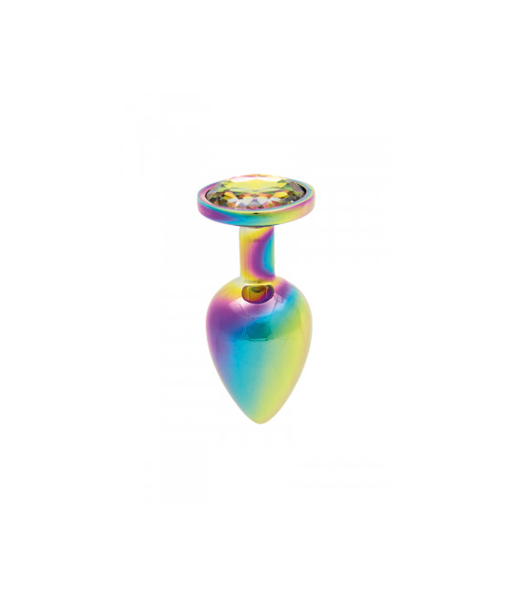 Plug bijou arc-en-ciel L - Litolu