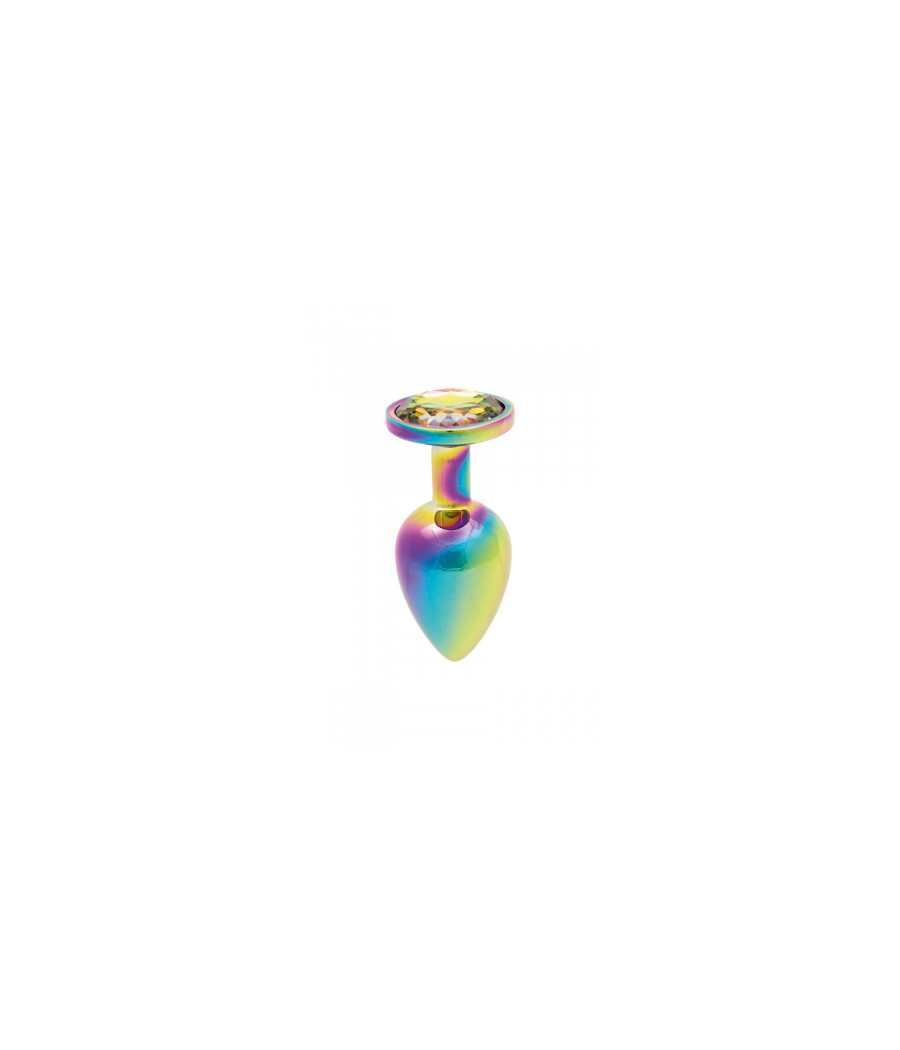 Plug bijou arc-en-ciel L - Litolu