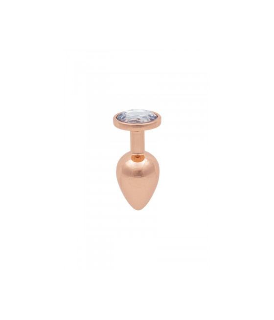 Plug bijou rose gold S - Litolu
