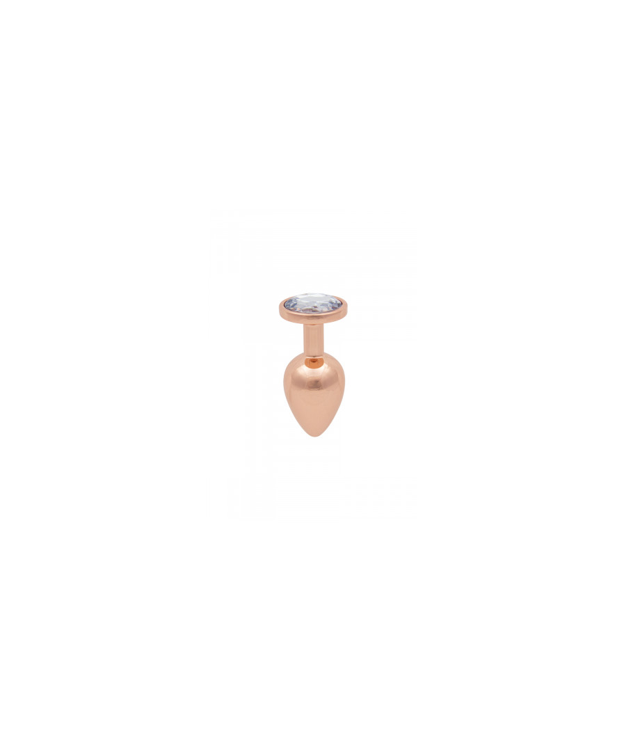 Plug bijou rose gold S - Litolu Plug bijou rose gold S - Litolu