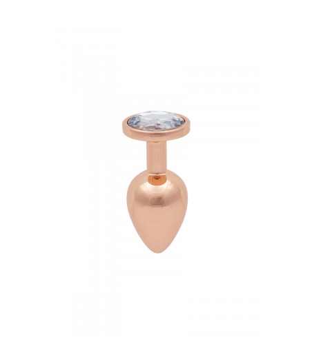 Plug bijou rose gold S - Litolu