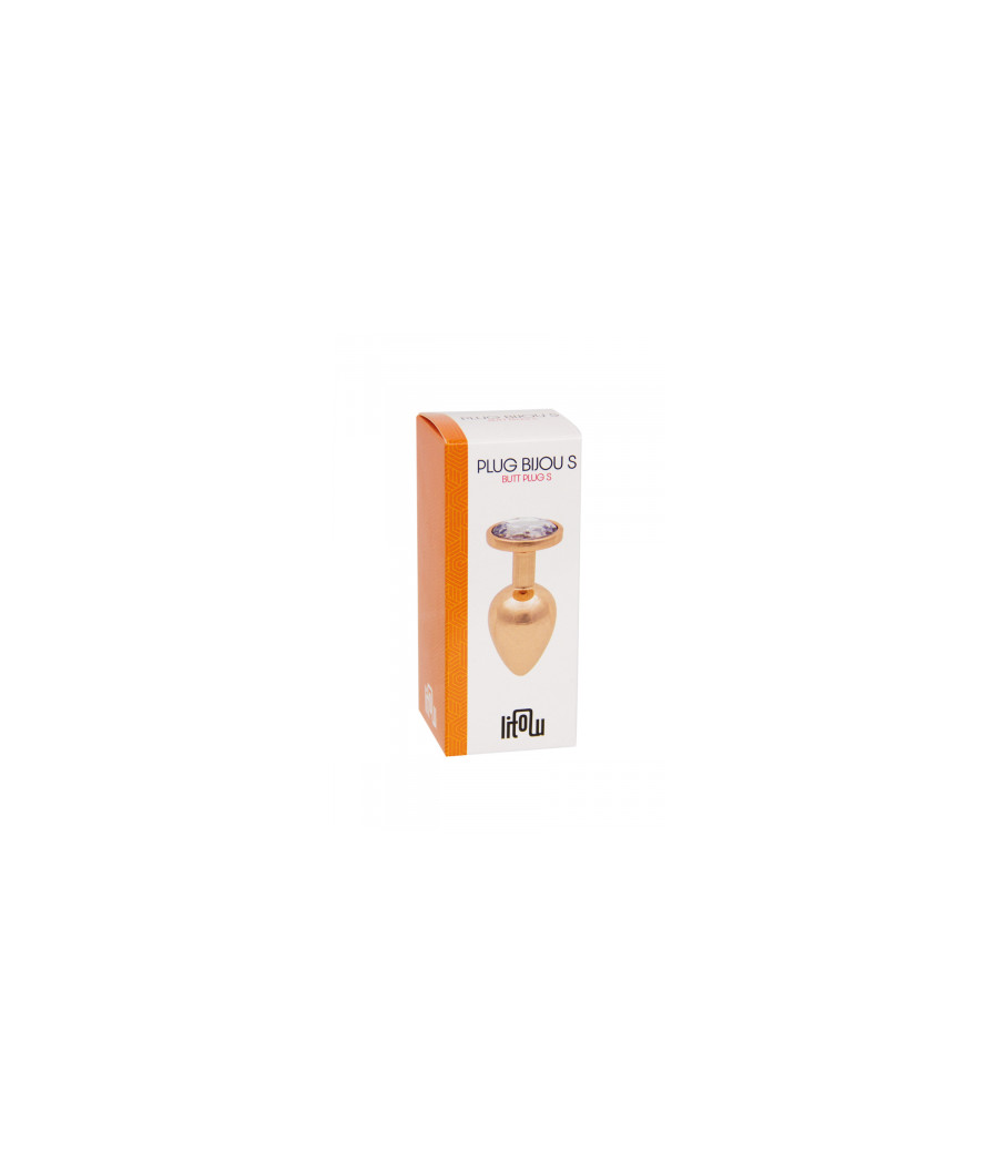 Plug bijou rose gold S - Litolu