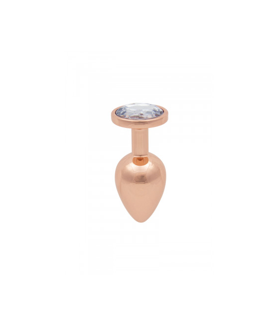 Plug bijou rose gold M - Litolu