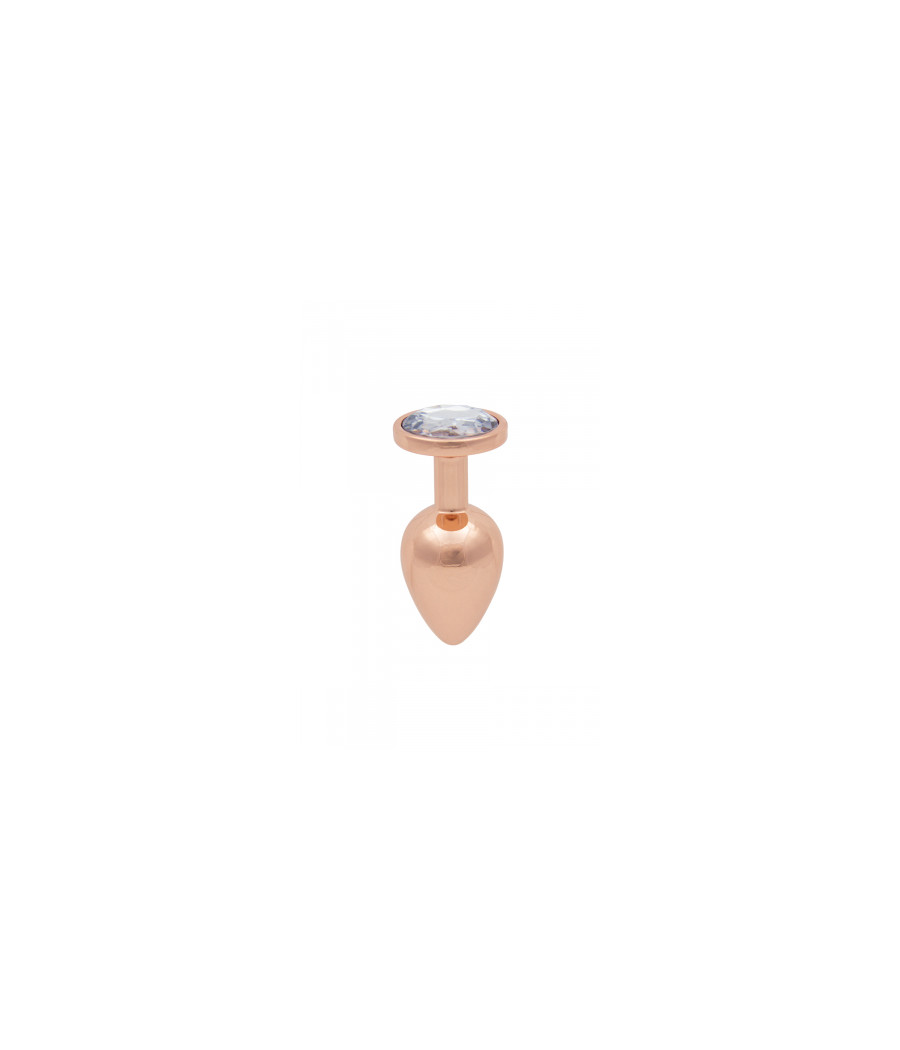 Plug bijou rose gold M - Litolu Plug bijou rose gold M - Litolu
