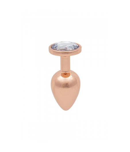 Plug bijou rose gold M - Litolu
