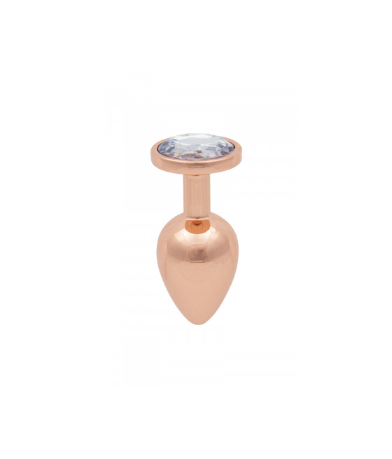 Plug bijou rose gold L - Litolu