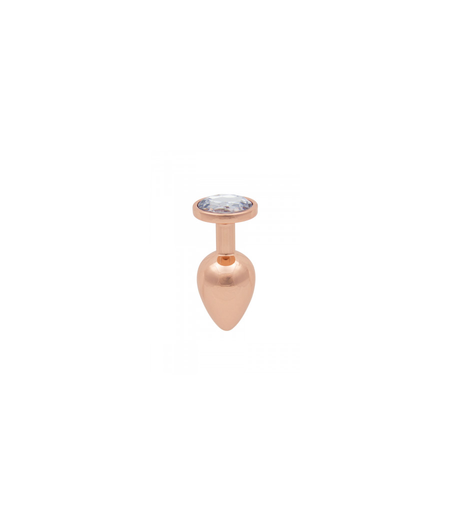 Plug bijou rose gold L - Litolu Plug bijou rose gold L - Litolu