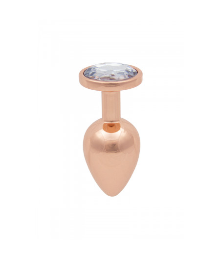 Plug bijou rose gold L - Litolu
