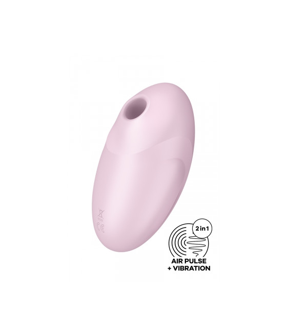 Double stimulateur  Vulva lover 3 Rose - Satisfyer