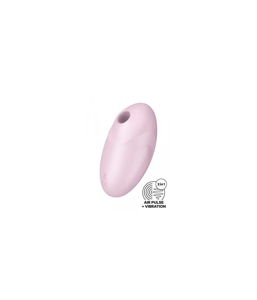 Double stimulateur Vulva lover 3 Rose - Satisfyer Double stimulateur Vulva lover 3 Rose - Satisfyer