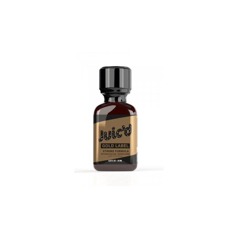 Poppers Juic'D Gold Label 24ml