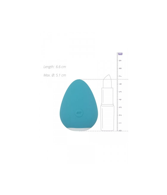 Mini vibro externe Carla - Cala Azul