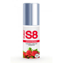 Lubrifiant S8 parfumÃ© fraise 125ml