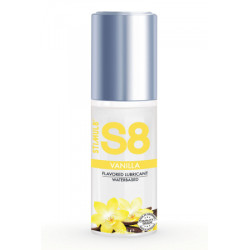 Lubrifiant S8 parfumÃ© vanille 125ml