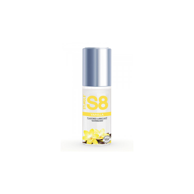 Lubrifiant S8 parfumÃ© vanille 125ml