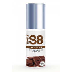 Lubrifiant S8 parfumÃ© chocolat 125ml