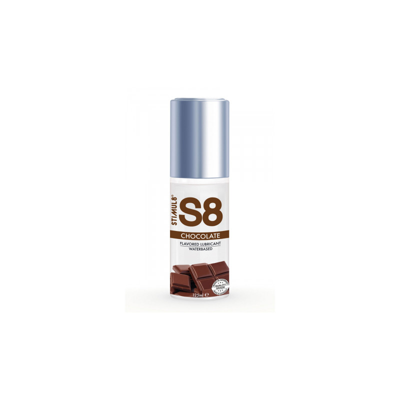 Lubrifiant S8 parfumÃ© chocolat 125ml
