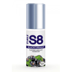 Lubrifiant S8 parfumÃ© cassis 125ml