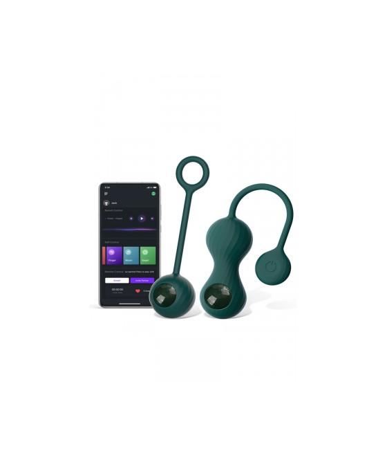 Boules de Kegel vibrantes connectées - Magic Motion