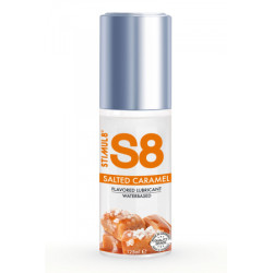 Lubrifiant S8 parfumÃ© caramel toffee 125ml