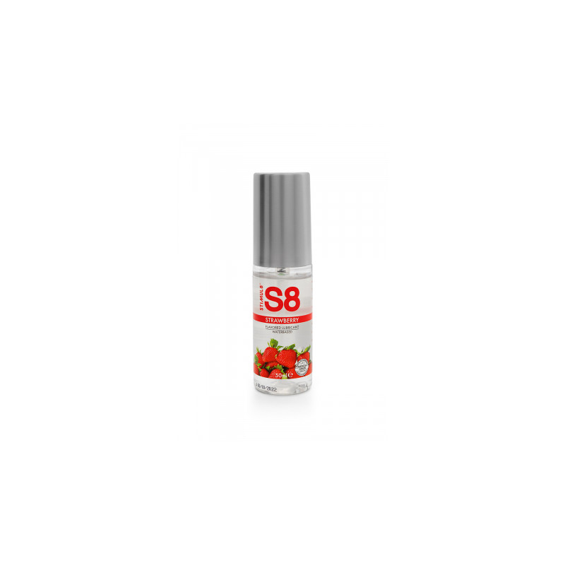 Lubrifiant parfumÃ© fraise 50ml - S8