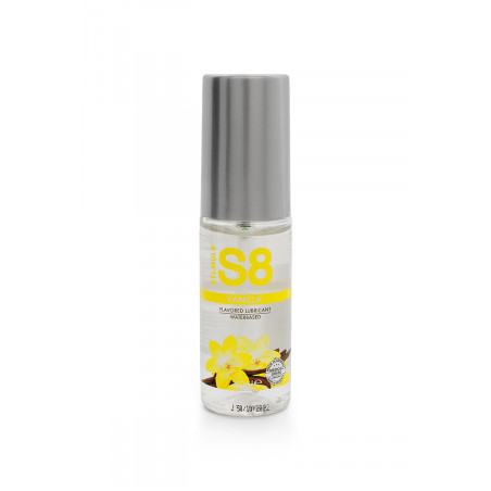 Lubrifiant parfumé vanille 50ml -  S8