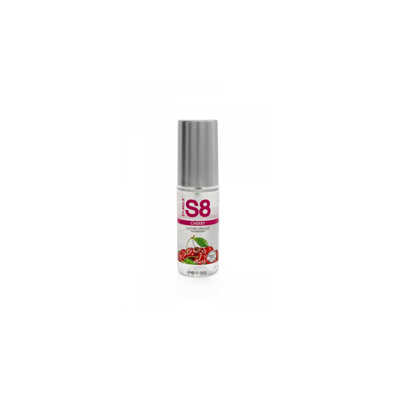 Lubrifiant parfumÃ© cerise 50ml - S8