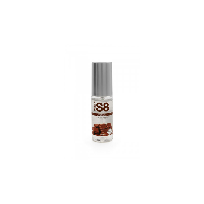 Lubrifiant parfumÃ© chocolat 50ml - S8